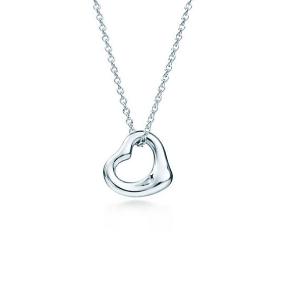 Tiffany & Co. Jewelry - Sterling Silver Tiffany & Co Elsa Peretti Heart Tiffany & Co. Jewelry - Sterling Silver Tiffany & Co Elsa Peretti Heart